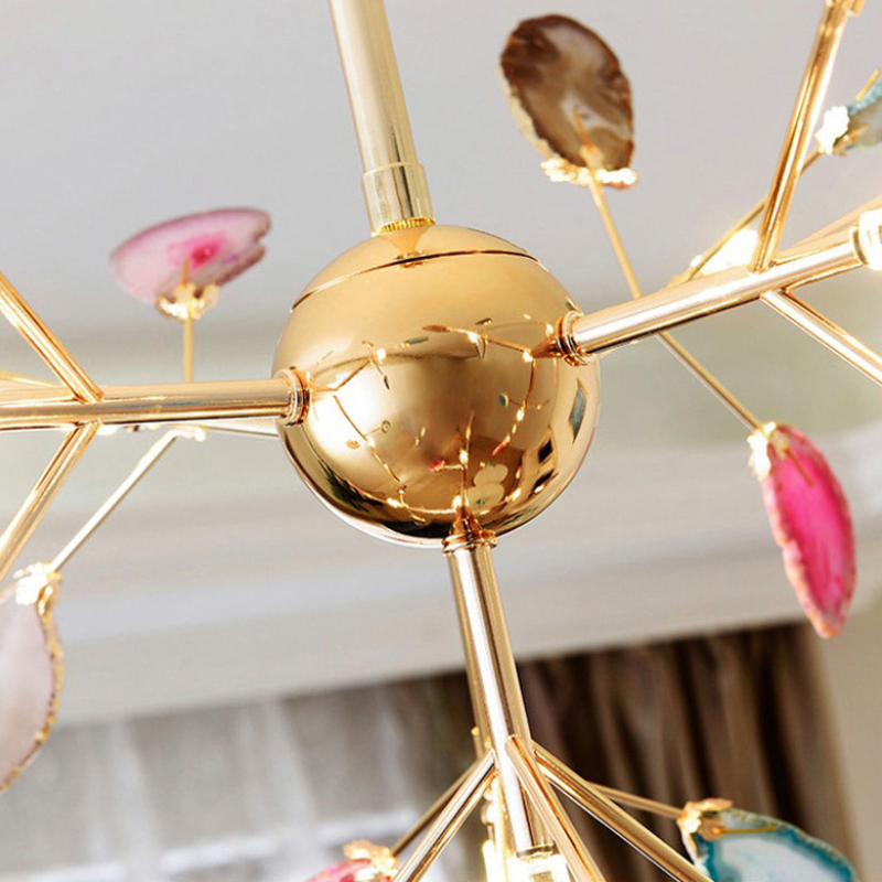 Pendant Light | Agate Branch Sputnik Design