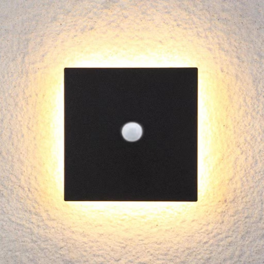 Wall Light | Minimalist Disc Halo Lamp