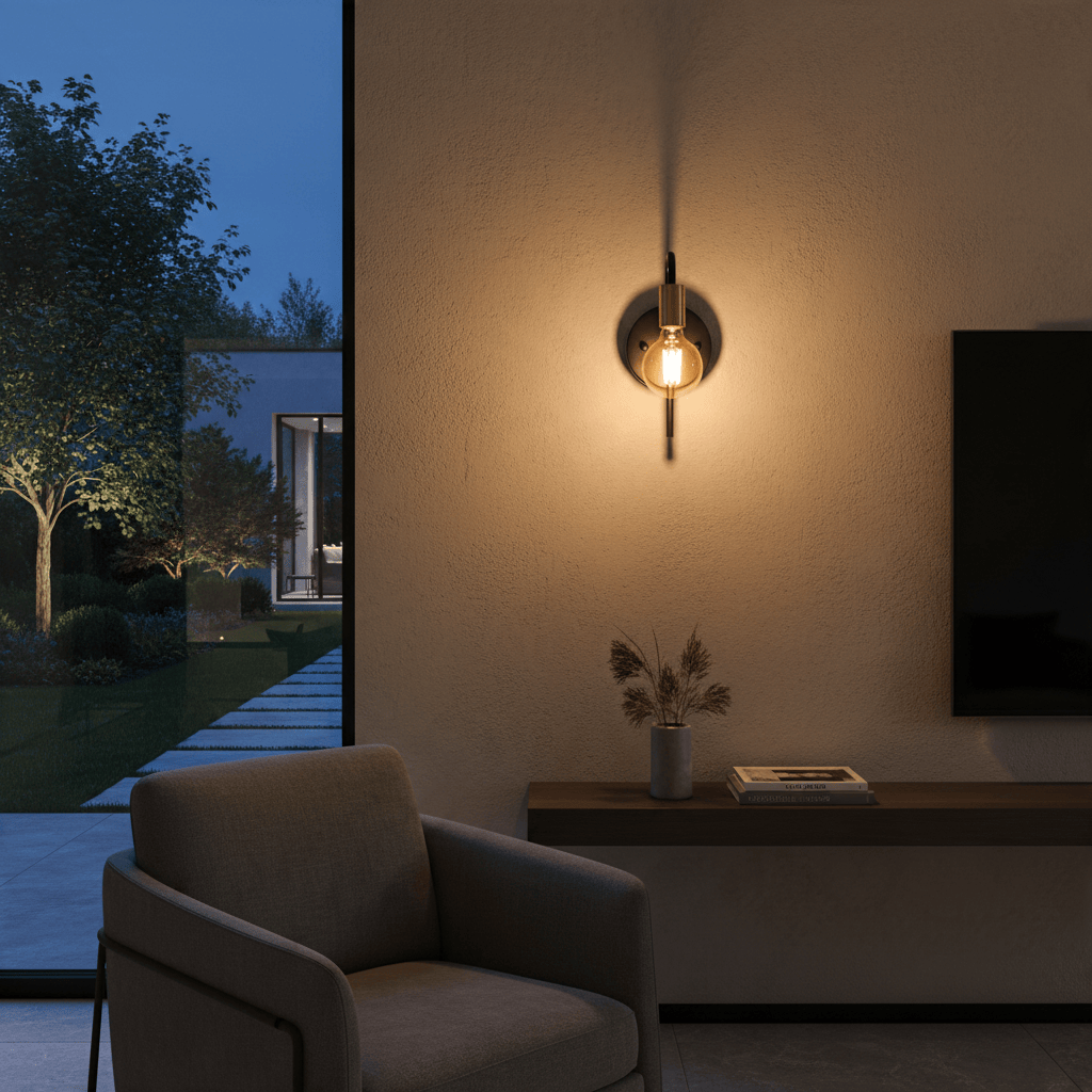 Elvora The Filament Wall Sconce