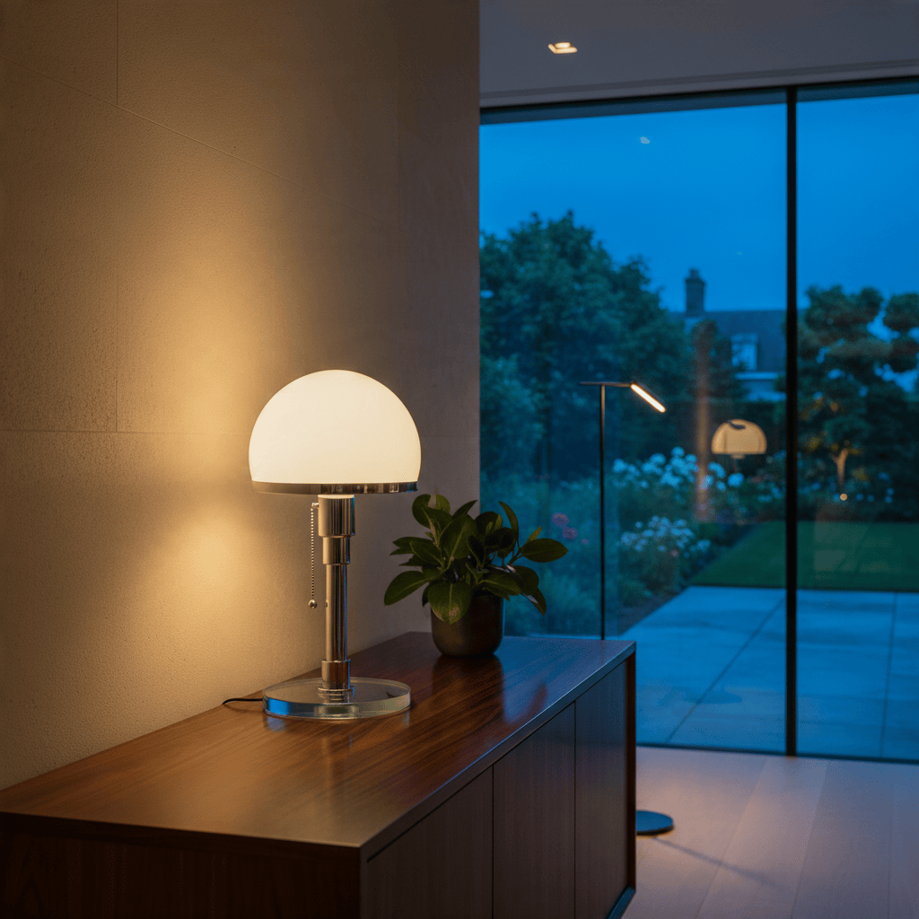 Elvora The Loom Table Lamp