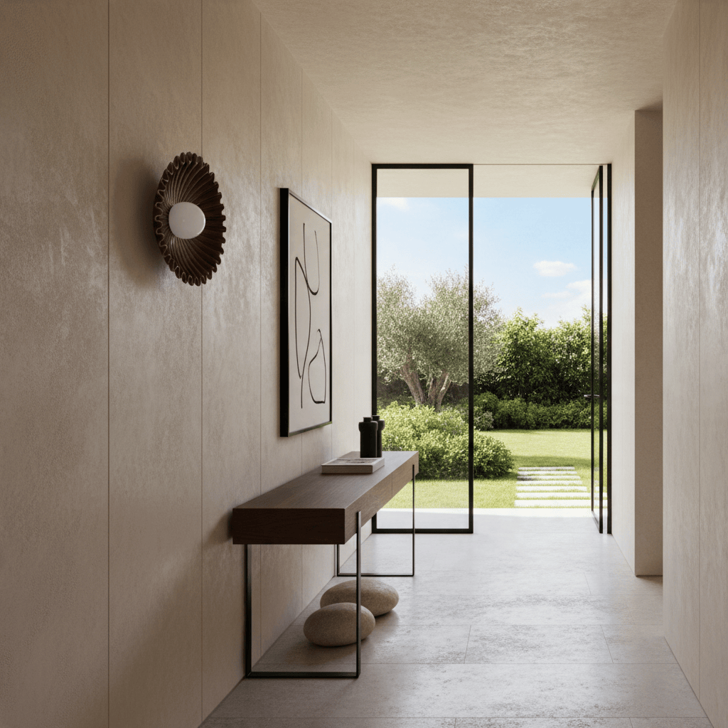 Elvora Wall Light | Ceramic Floral Wabi-Sabi Design