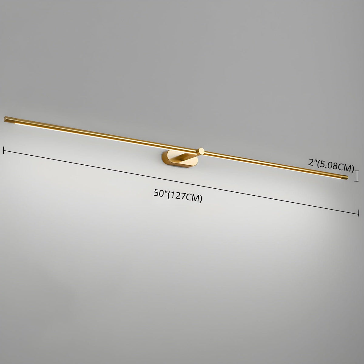 Elvora Wall Light | Minimalist LED Mirror Lamp