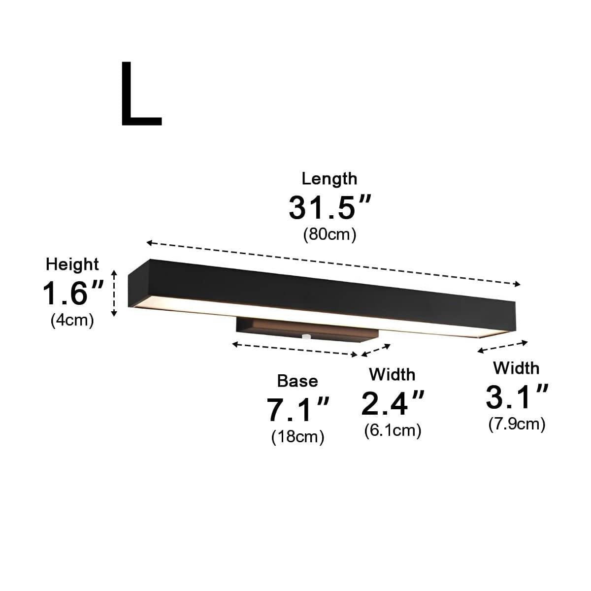Elvora Wall Light | Outdoor Motion Sensor Design