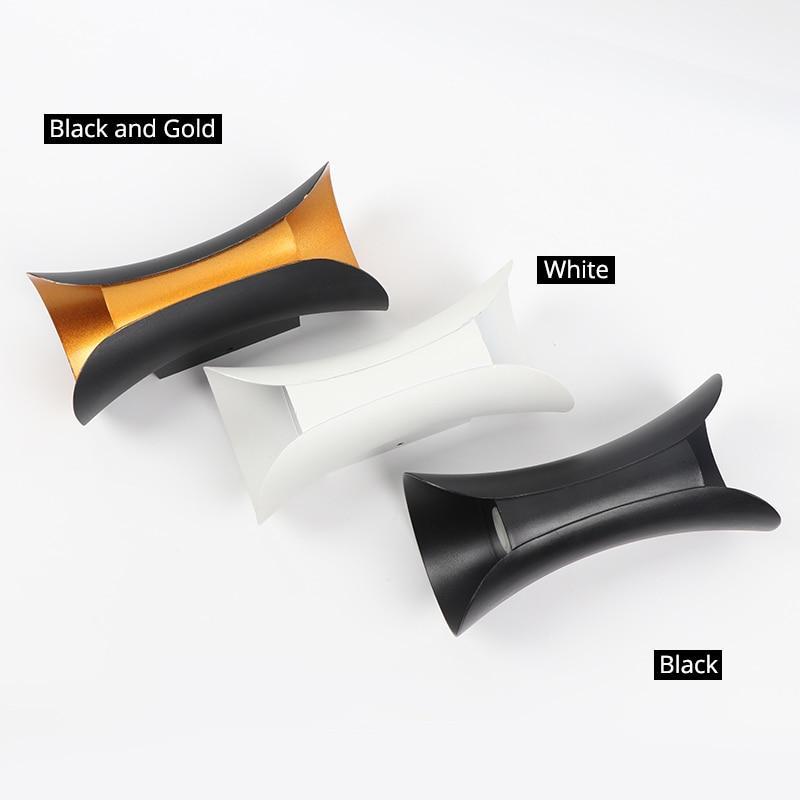 Wall Light | Curved Up Down Outdoor Design