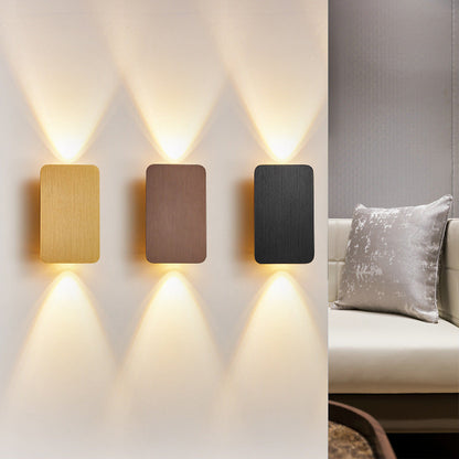 Wall Light | Rectangular Up Down Design