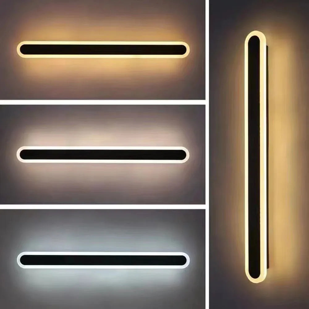 Wall Light | Slim Linear Outdoor Sconce