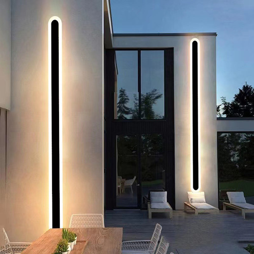 Wall Light | Slim Linear Outdoor Sconce