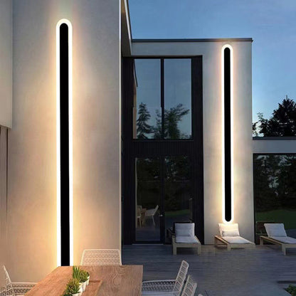 Wall Light | Slim Linear Outdoor Sconce