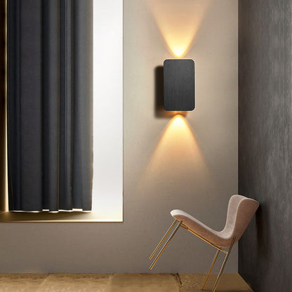 Wall Light | Rectangular Up Down Design