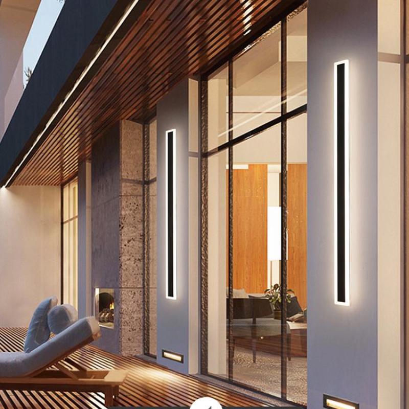 Wall Light | Motion Sensor LED Design