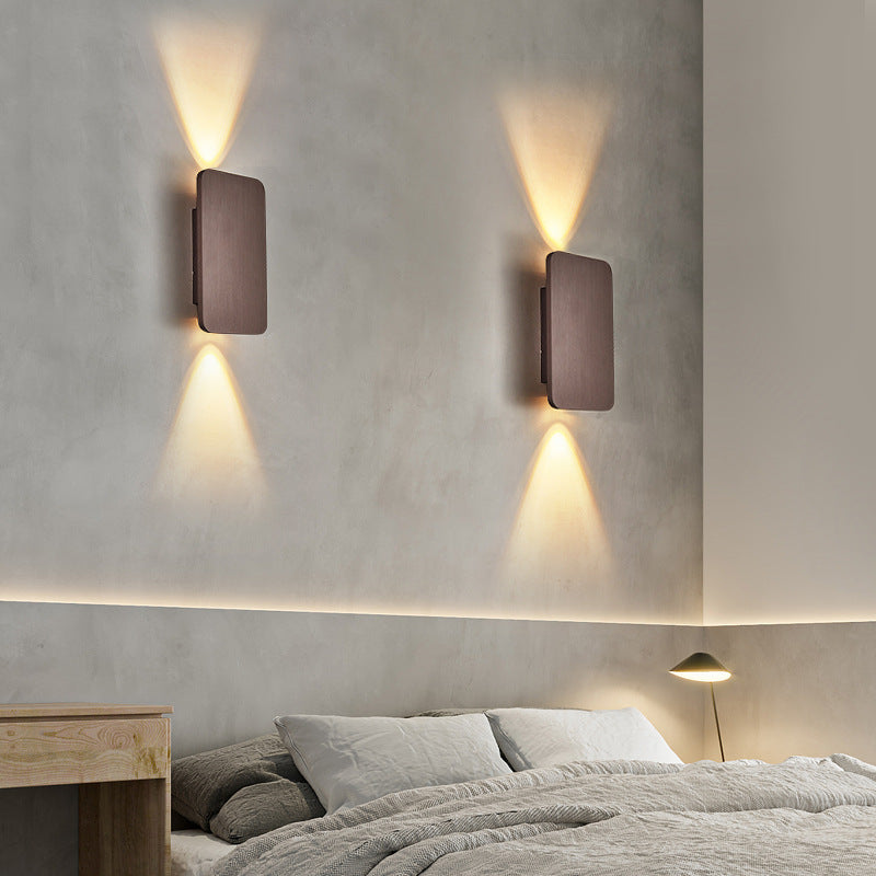 Wall Light | Rectangular Up Down Design