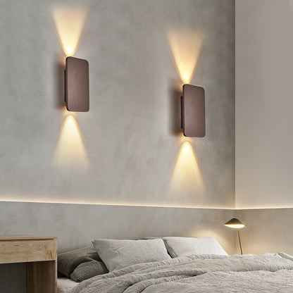 Wall Light | Rectangular Up Down Design