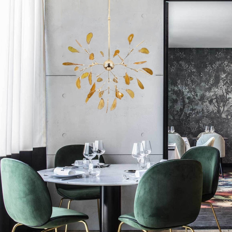 Pendant Light | Agate Branch Sputnik Design