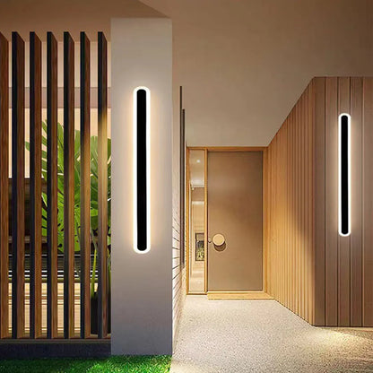 Wall Light | Slim Linear Outdoor Sconce