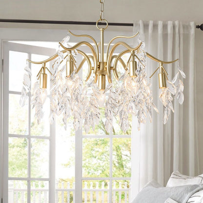 Pendant Light | Crystal Branch Chandelier Design
