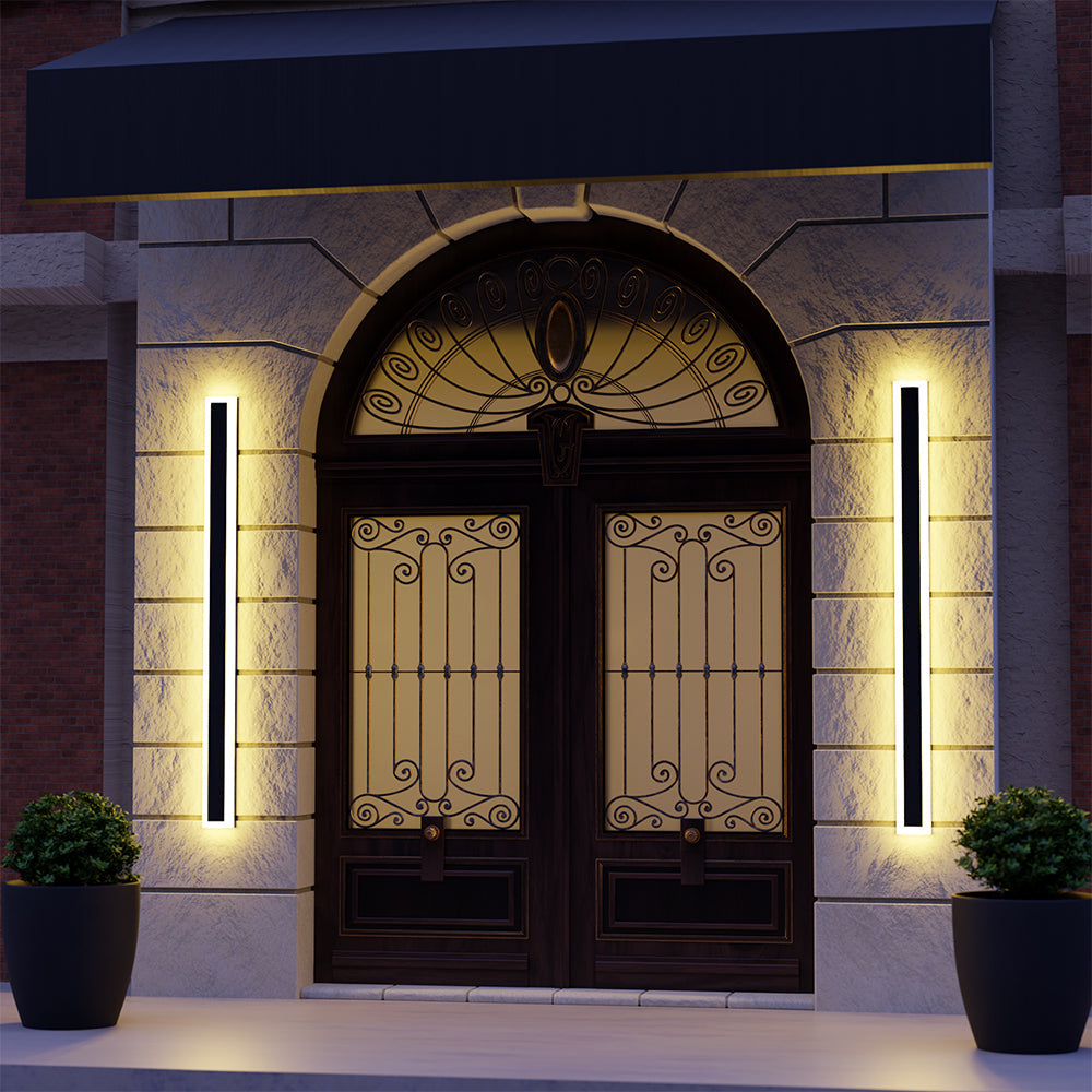 Wall Light | Motion Sensor LED Design