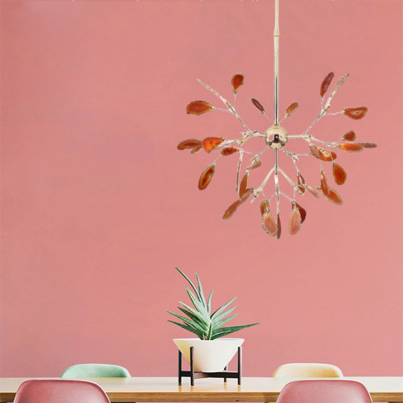 Pendant Light | Agate Branch Sputnik Design