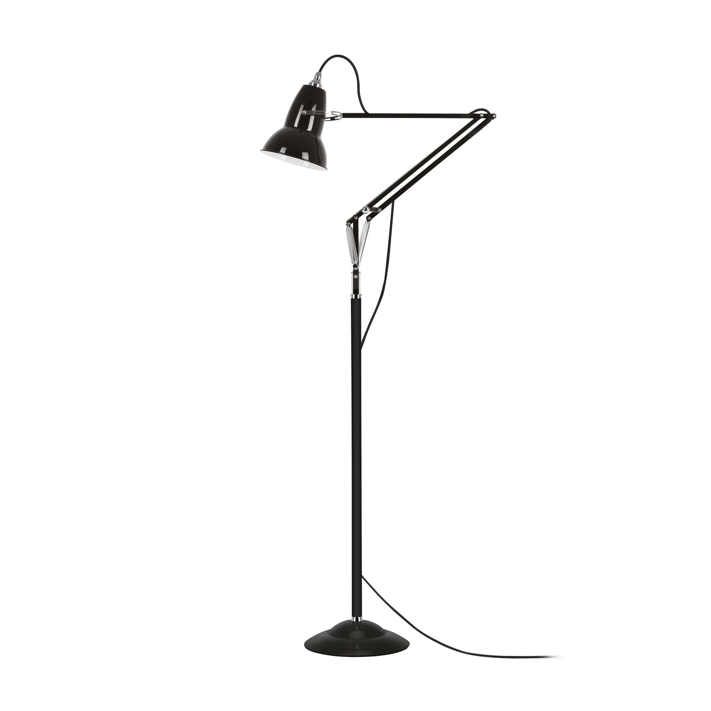 Floor Light | Industrial Spring Balance Design
