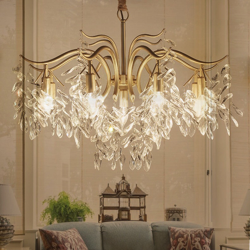 Pendant Light | Crystal Branch Chandelier Design