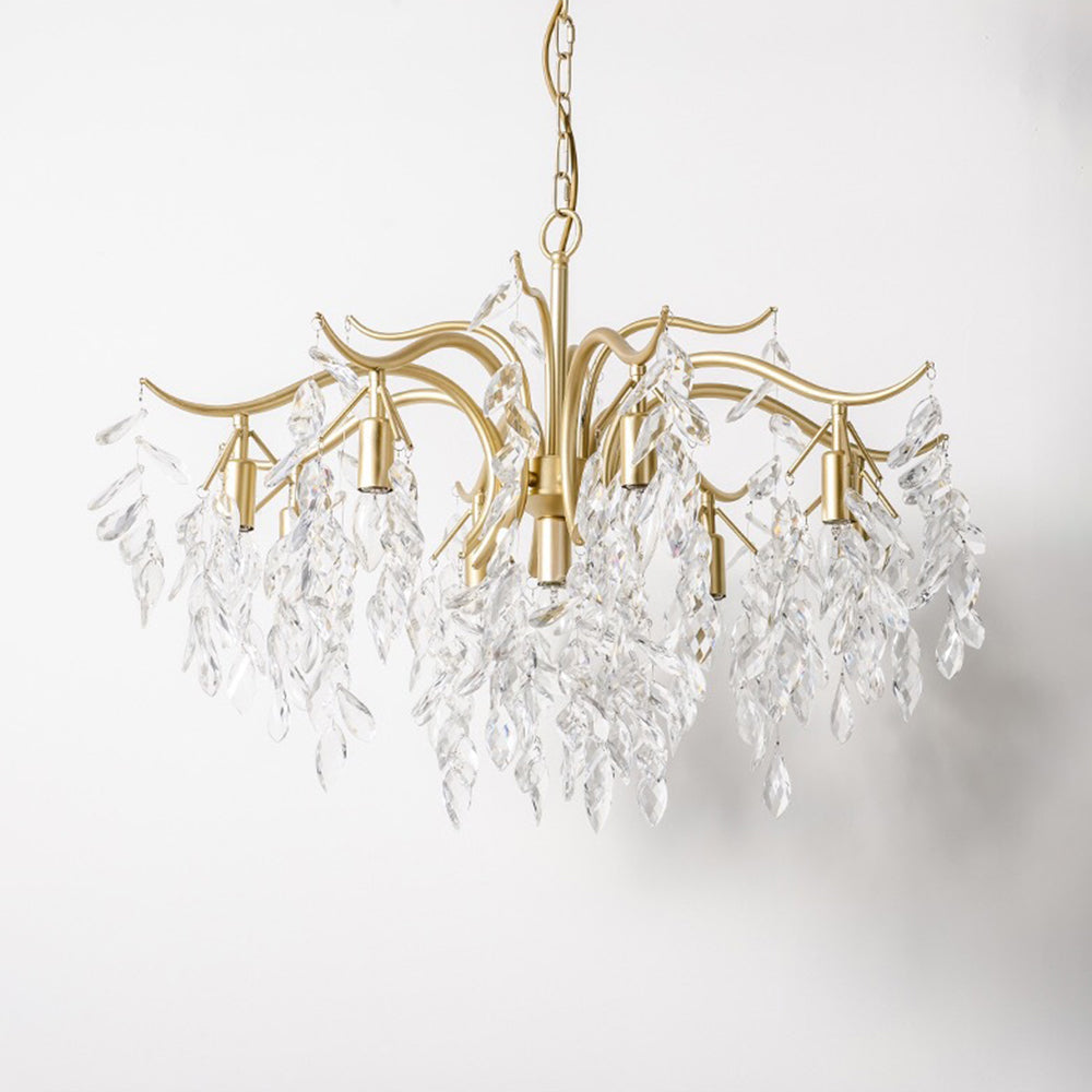 Pendant Light | Crystal Branch Chandelier Design