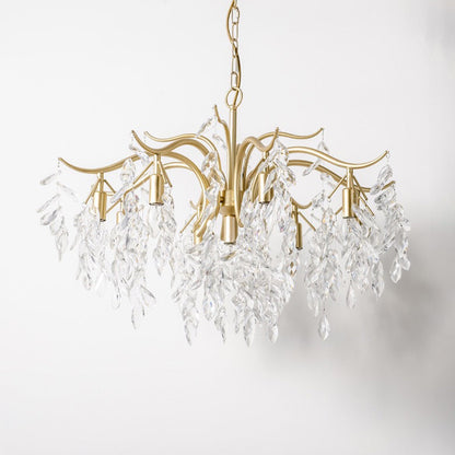 Pendant Light | Crystal Branch Chandelier Design