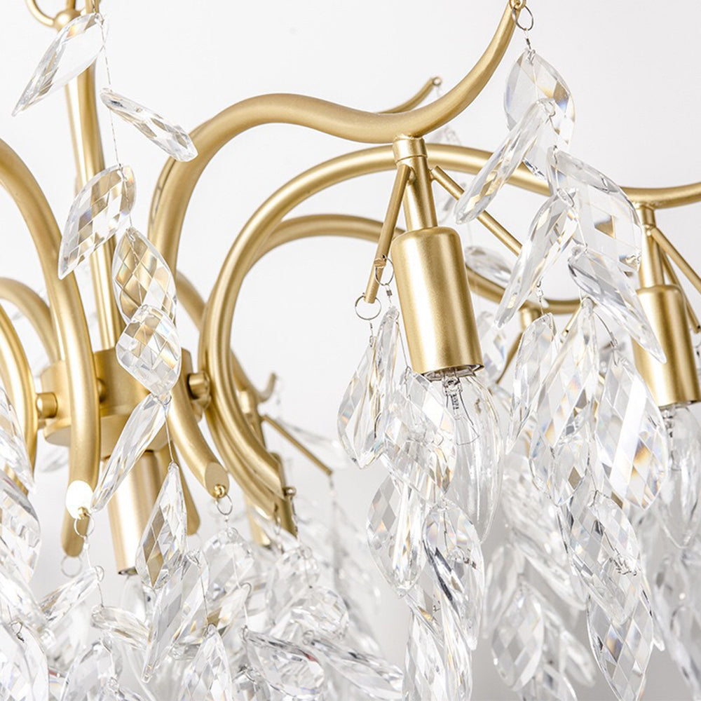 Pendant Light | Crystal Branch Chandelier Design