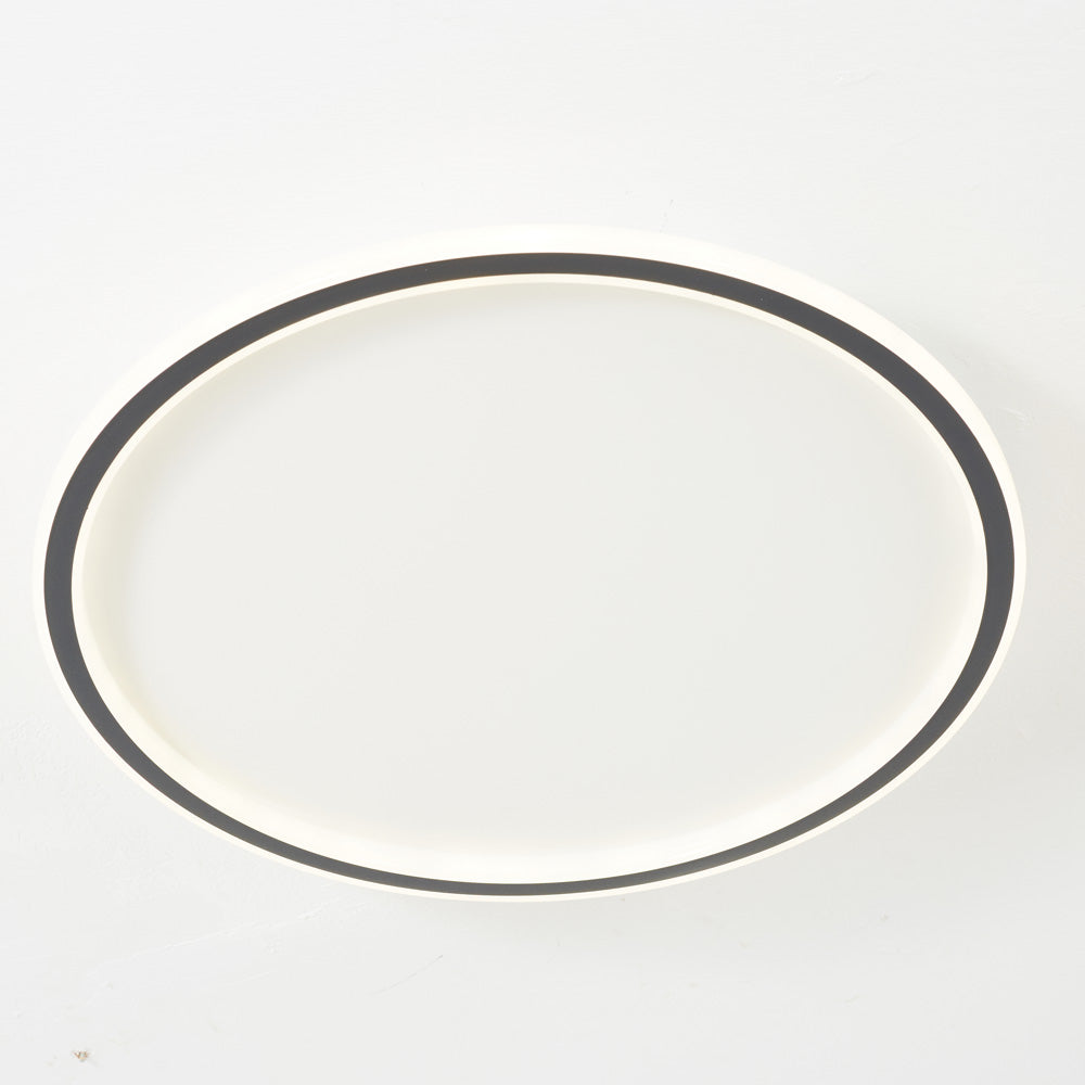Ceiling Light | Modern Oval LED Design