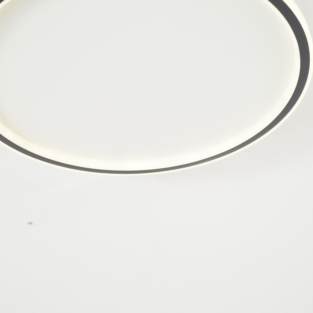Ceiling Light | Modern Oval LED Design