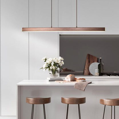 Pendant Light | Linear LED Kitchen Island Lamp