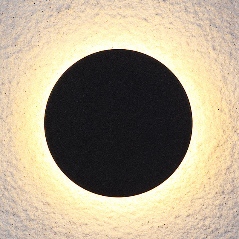 Wall Light | Minimalist Disc Halo Lamp