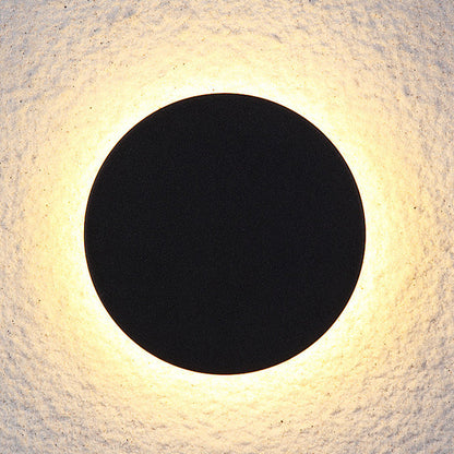 Wall Light | Minimalist Disc Halo Lamp