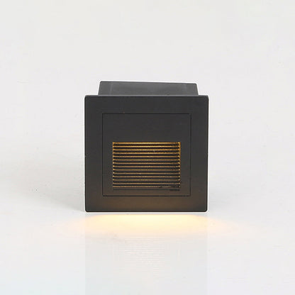 Wall Light | Recessed Outdoor Step Design