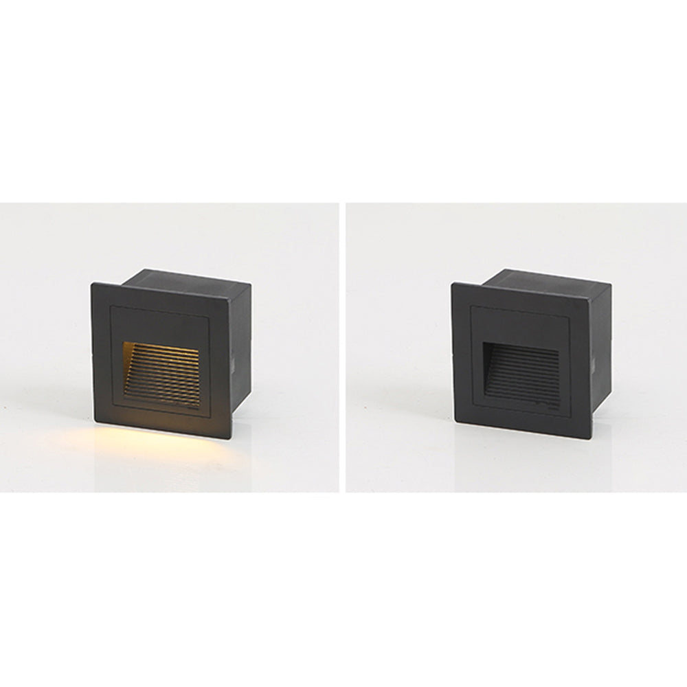 Wall Light | Recessed Outdoor Step Design