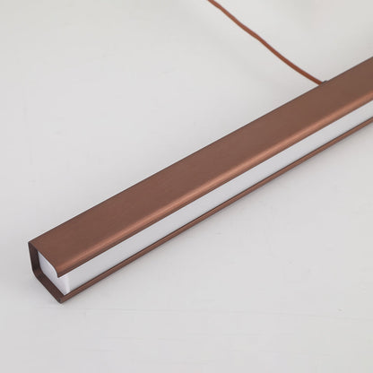 Pendant Light | Linear LED Kitchen Island Lamp