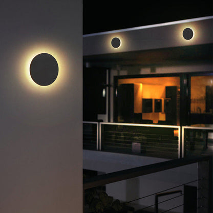 Wall Light | Minimalist Disc Halo Lamp