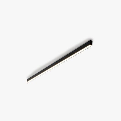 Ceiling Light | Linear Black LED Design
