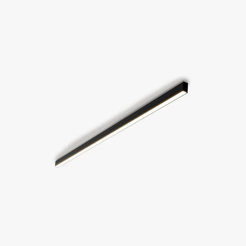 Ceiling Light | Linear Black LED Design
