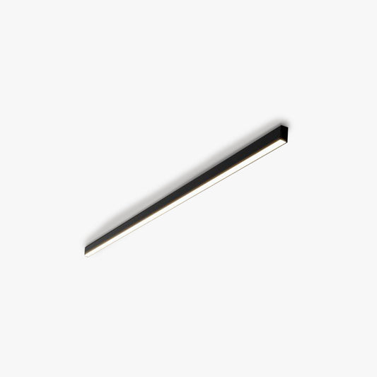 Ceiling Light | Linear Black LED Design