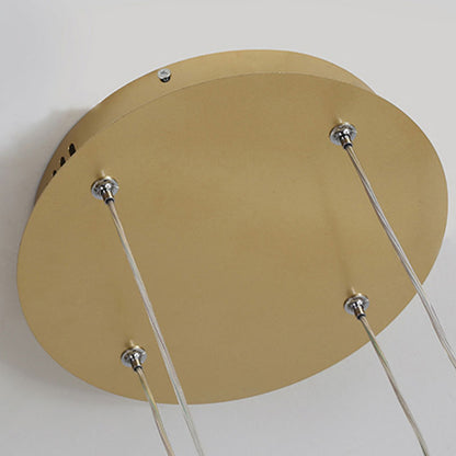 Pendant Light | LED Ring Multi Circle Design