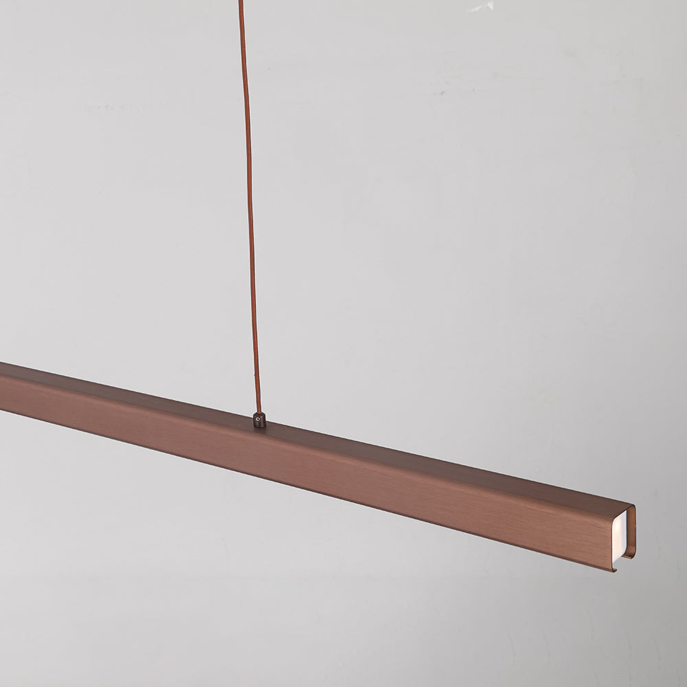 Pendant Light | Linear LED Kitchen Island Lamp