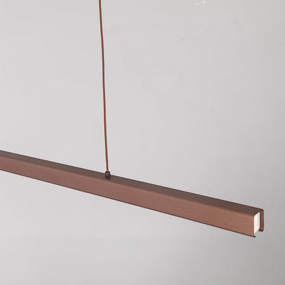 Pendant Light | Linear LED Kitchen Island Lamp