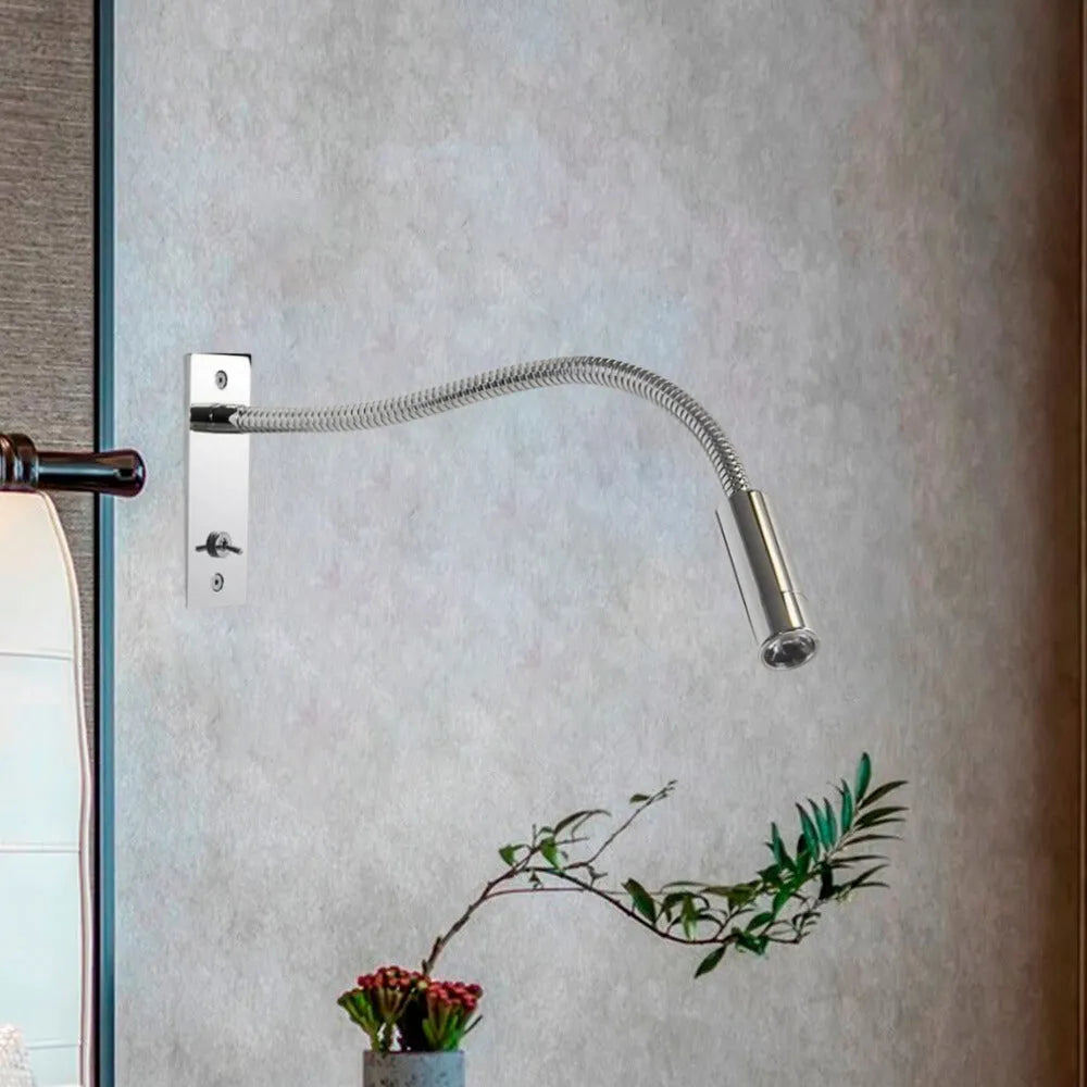 Wall Light | Flexible Gooseneck Reading Lamp