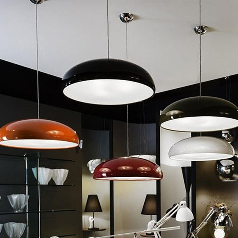 Pendant Light | Mushroom Dome Shade Design