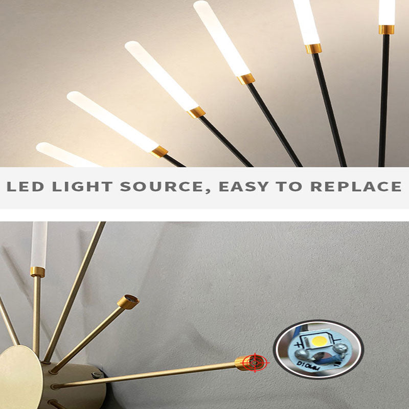 Ceiling Light | Sunburst Firework Design