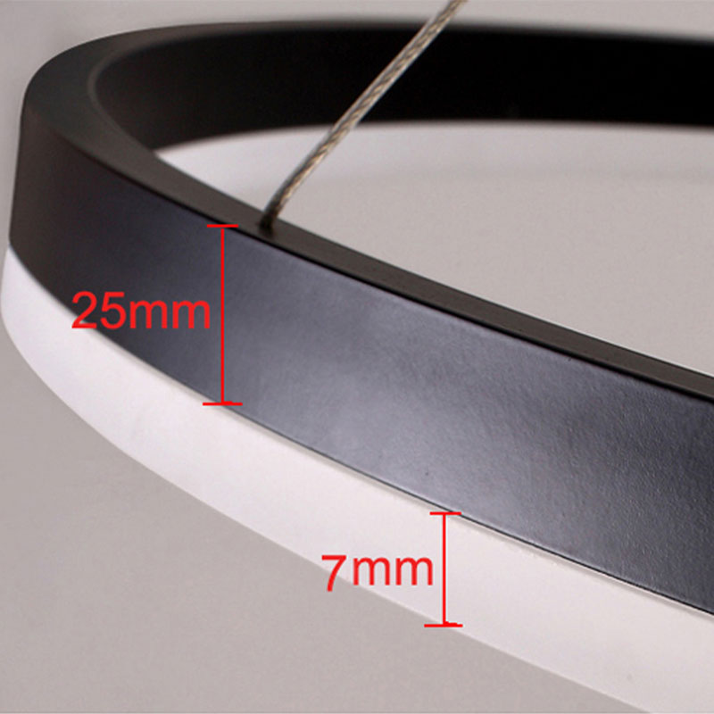 Pendant Light | LED Ring Multi Circle Design