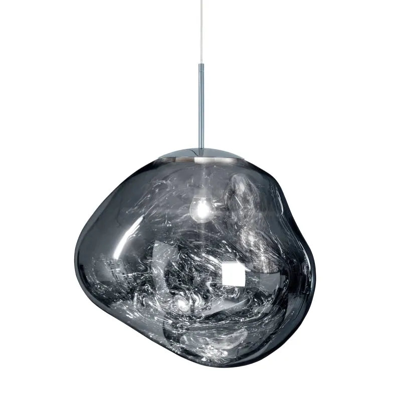 Pendant Light | Molten Glass Lava Design