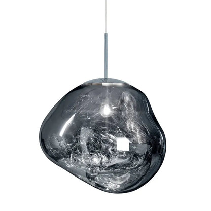 Pendant Light | Molten Glass Lava Design