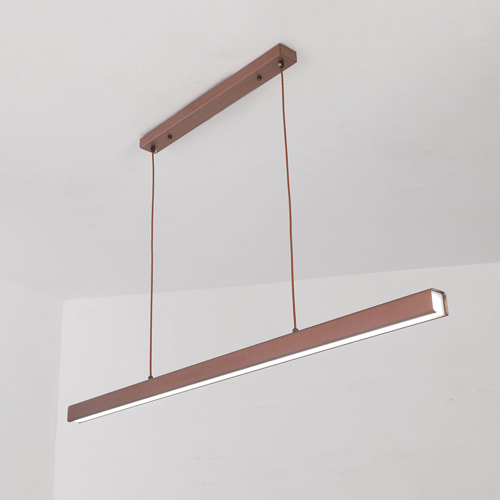 Pendant Light | Linear LED Kitchen Island Lamp