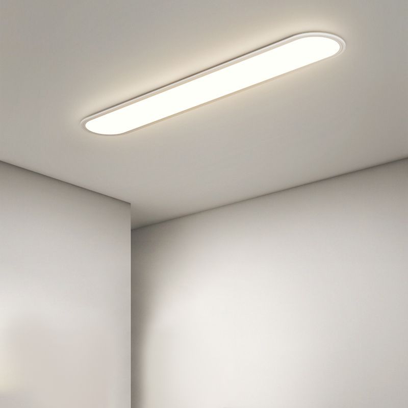 Ceiling Light | Oval LED Flush Mount