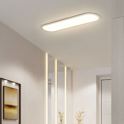 Ceiling Light | Oval LED Flush Mount